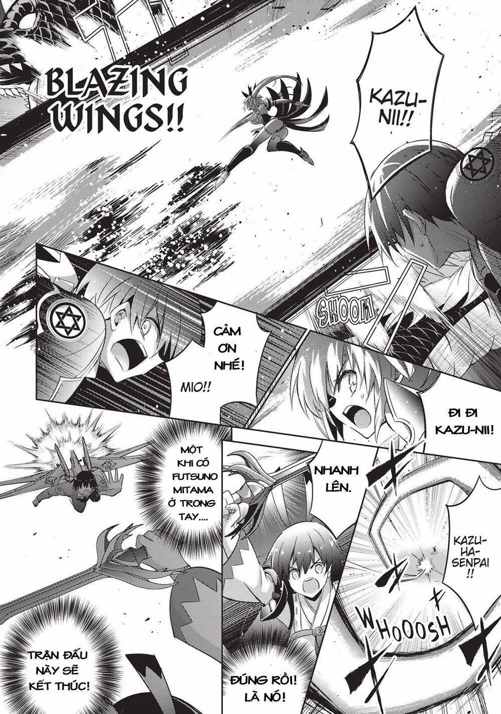 Magika No Kenshi To Shoukan Maou 58 trang 17