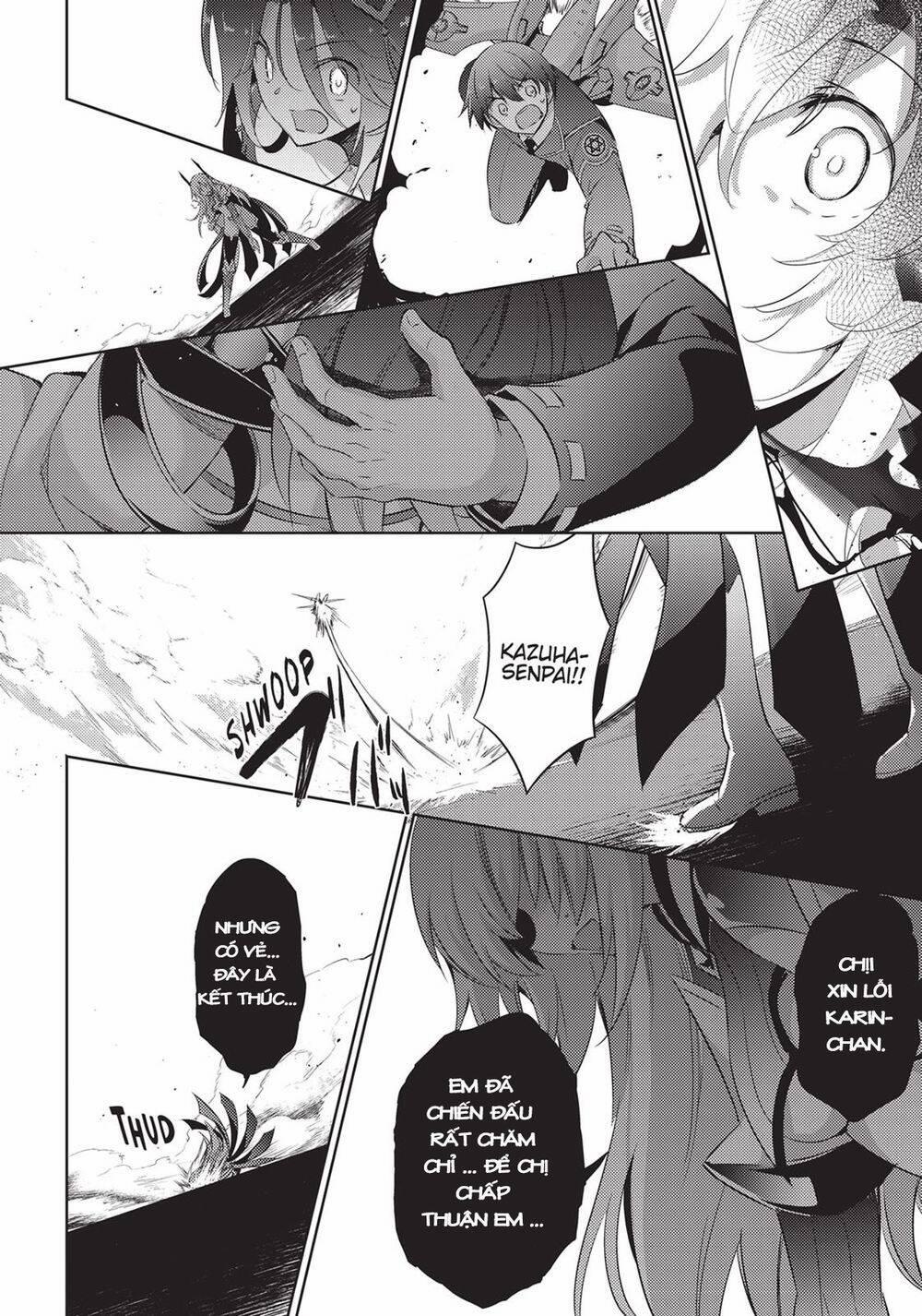 Magika No Kenshi To Shoukan Maou 58 trang 19