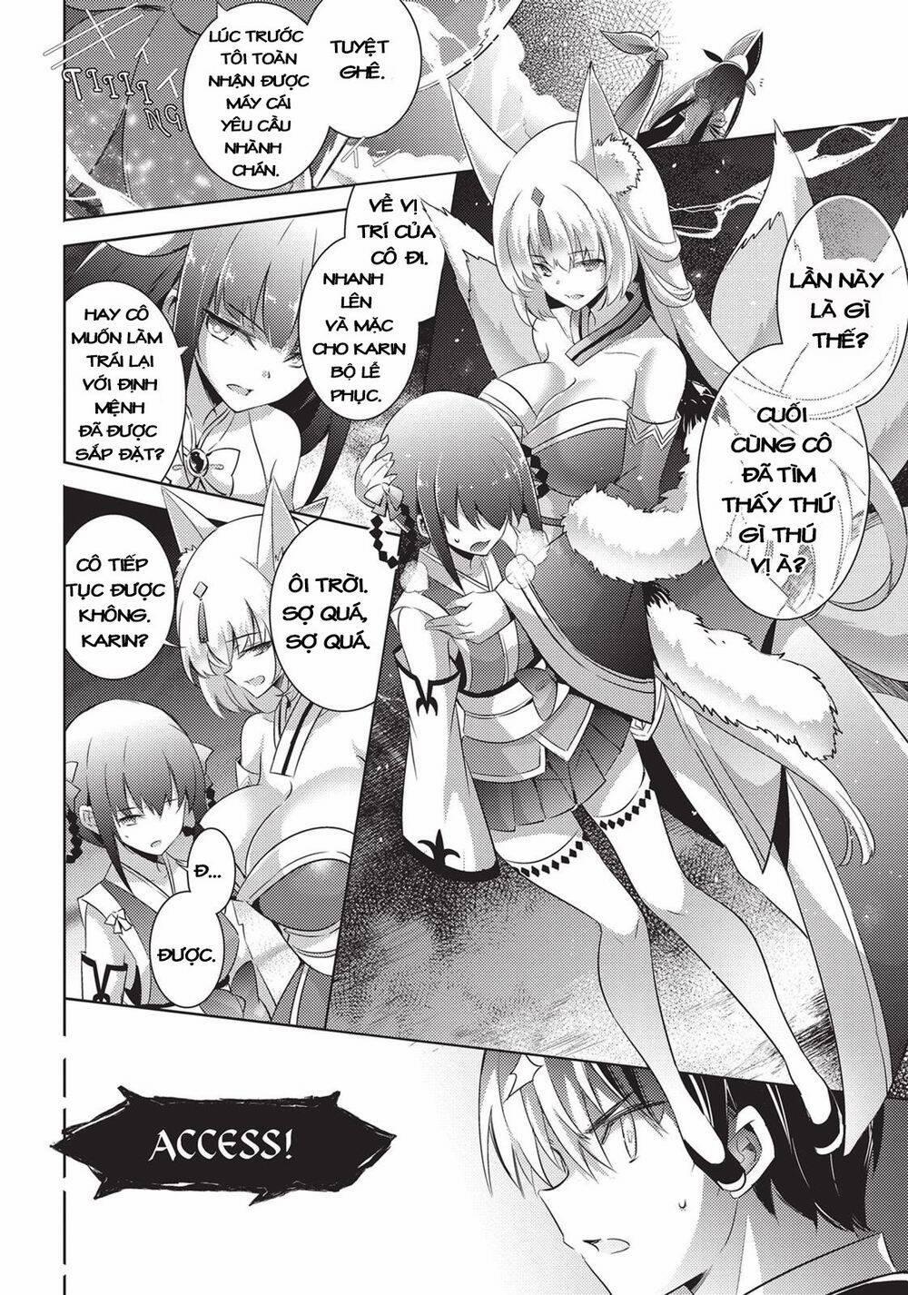 Magika No Kenshi To Shoukan Maou 58 trang 2