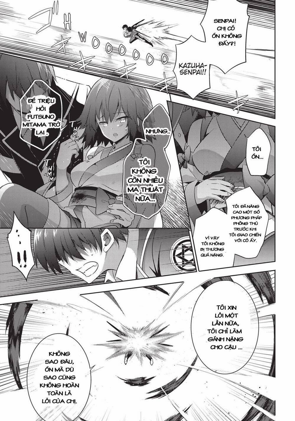 Magika No Kenshi To Shoukan Maou 58 trang 20