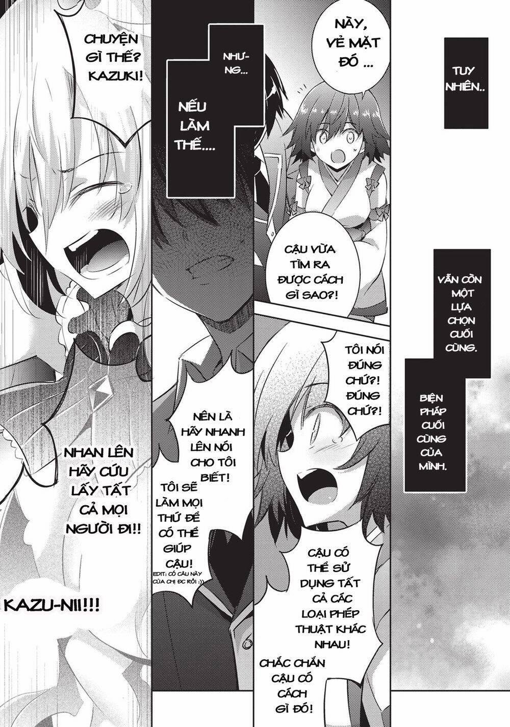 Magika No Kenshi To Shoukan Maou 58 trang 22