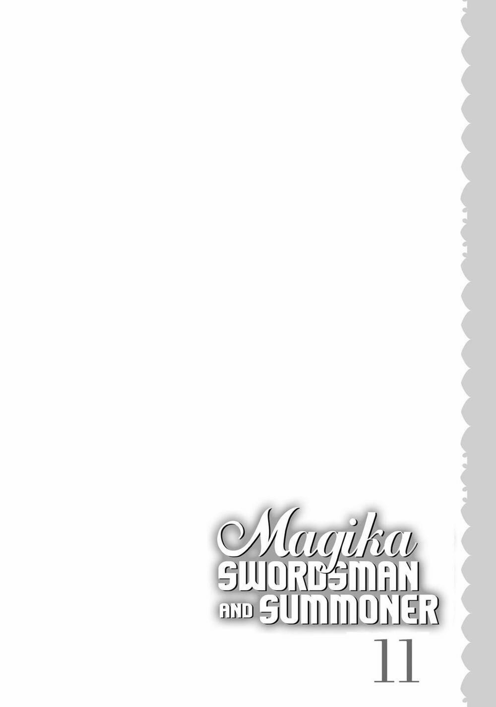 Magika No Kenshi To Shoukan Maou 58 trang 25