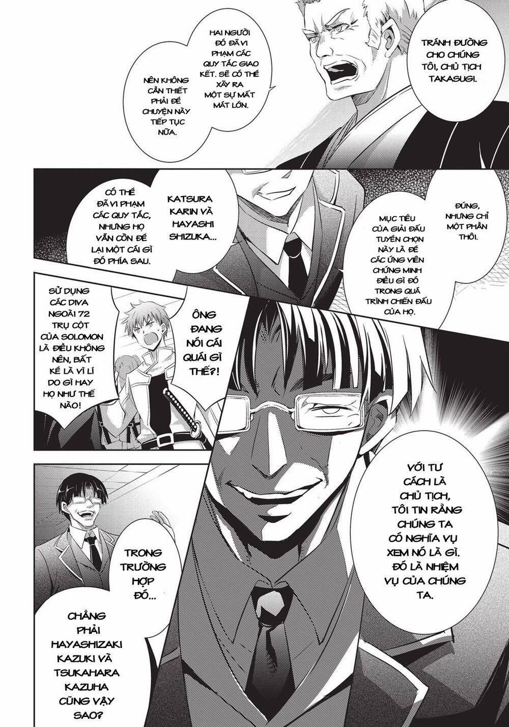 Magika No Kenshi To Shoukan Maou 58 trang 8