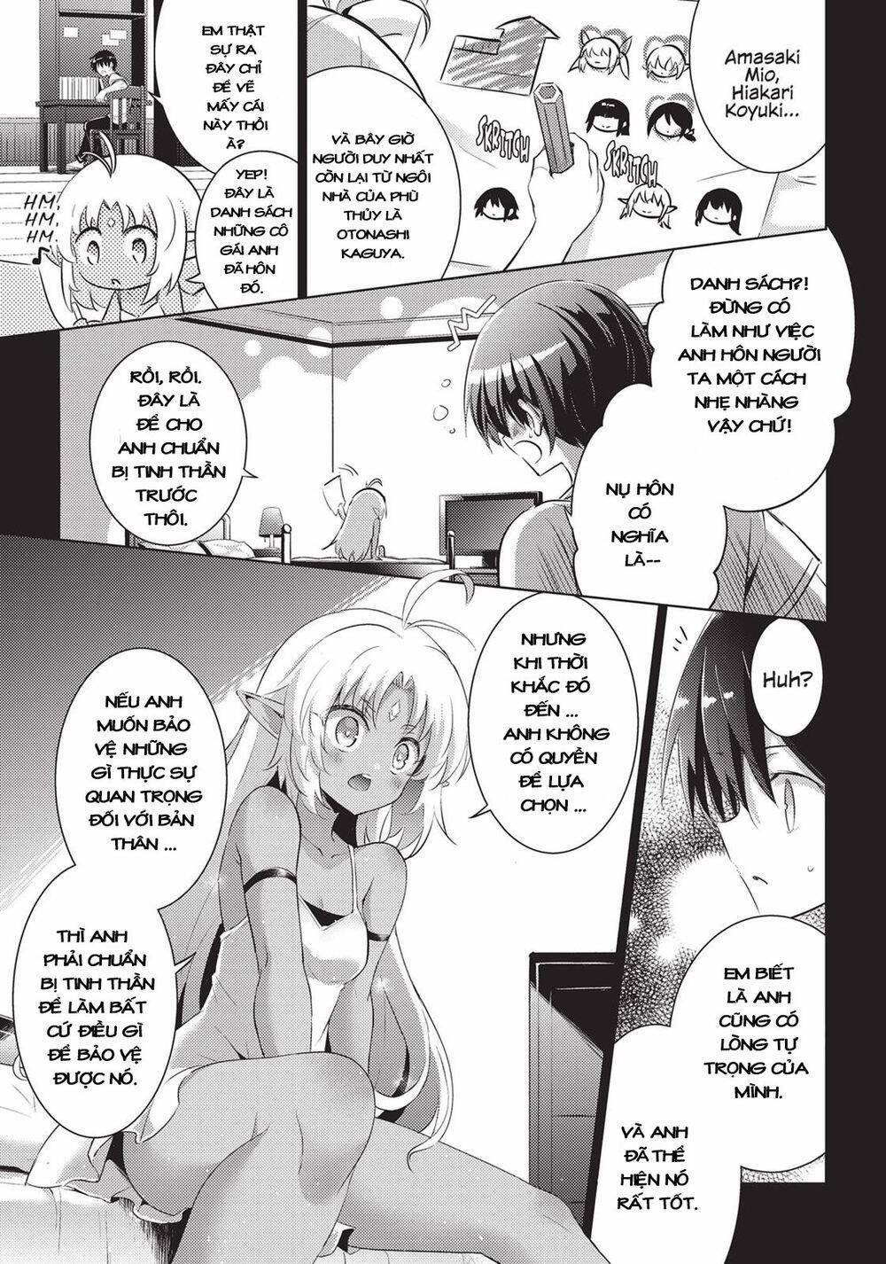 Magika No Kenshi To Shoukan Maou 59 trang 0