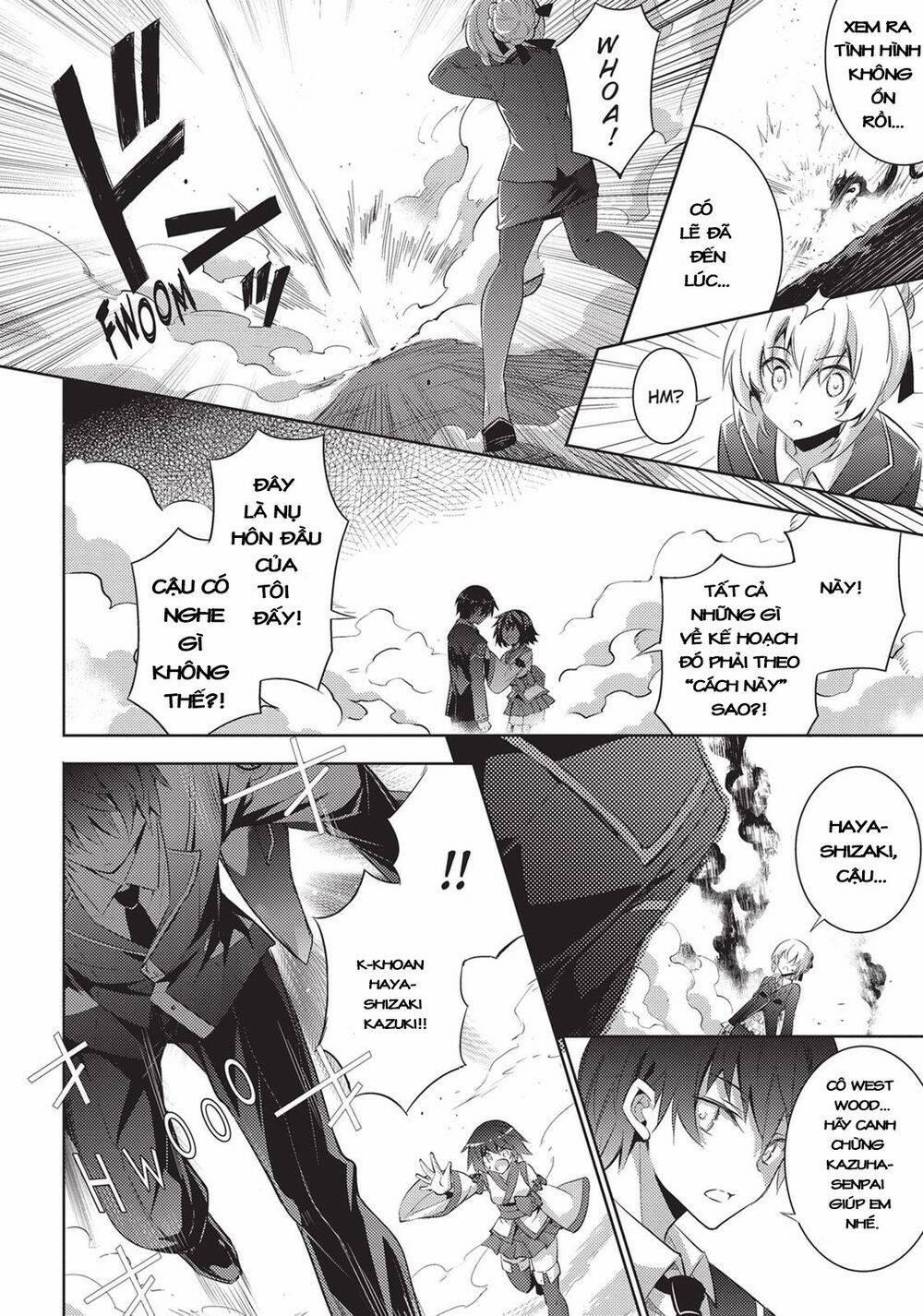 Magika No Kenshi To Shoukan Maou 59 trang 3