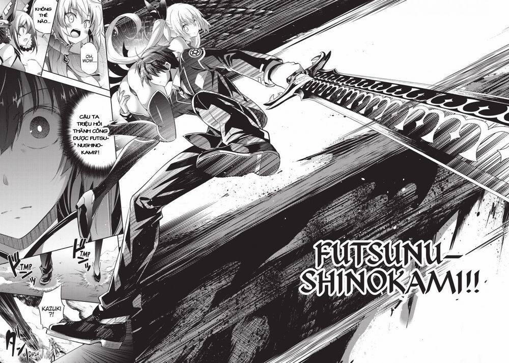 Magika No Kenshi To Shoukan Maou 59 trang 7