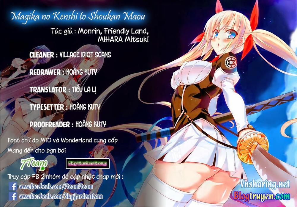 Magika No Kenshi To Shoukan Maou 6 trang 0