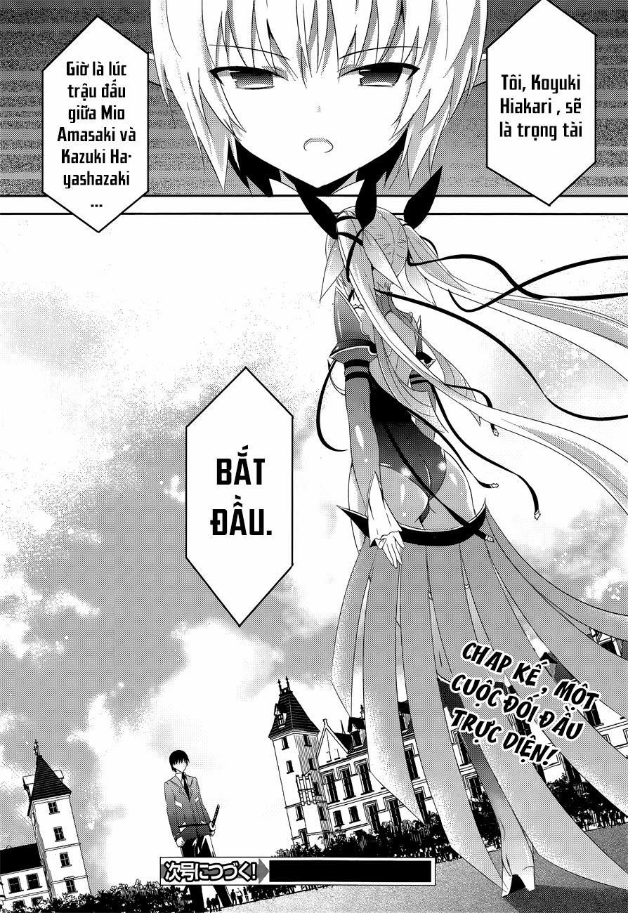 Magika No Kenshi To Shoukan Maou 6 trang 11