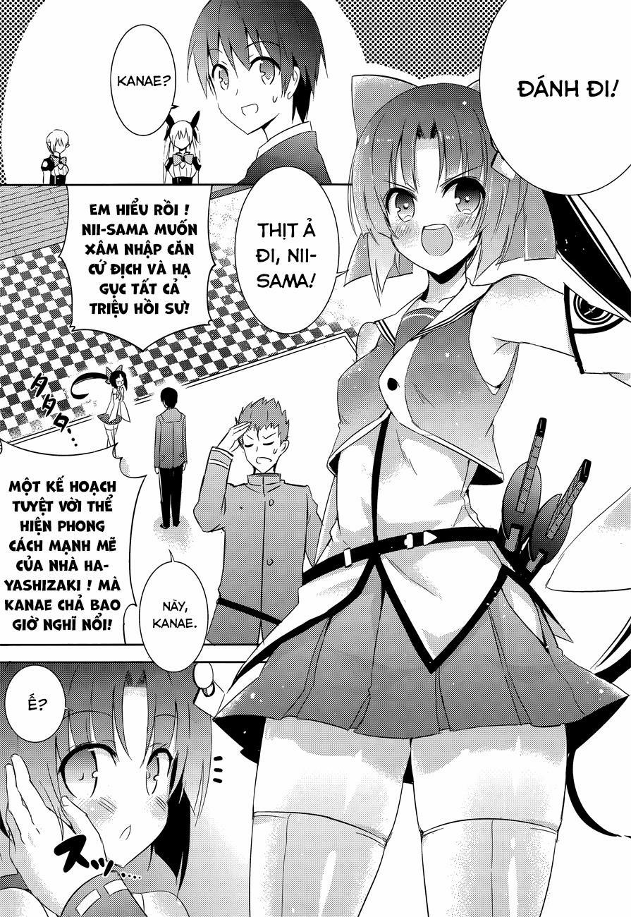 Magika No Kenshi To Shoukan Maou 6 trang 4