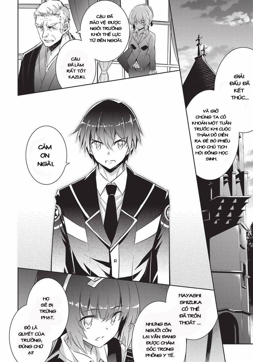 Magika No Kenshi To Shoukan Maou 60 trang 1