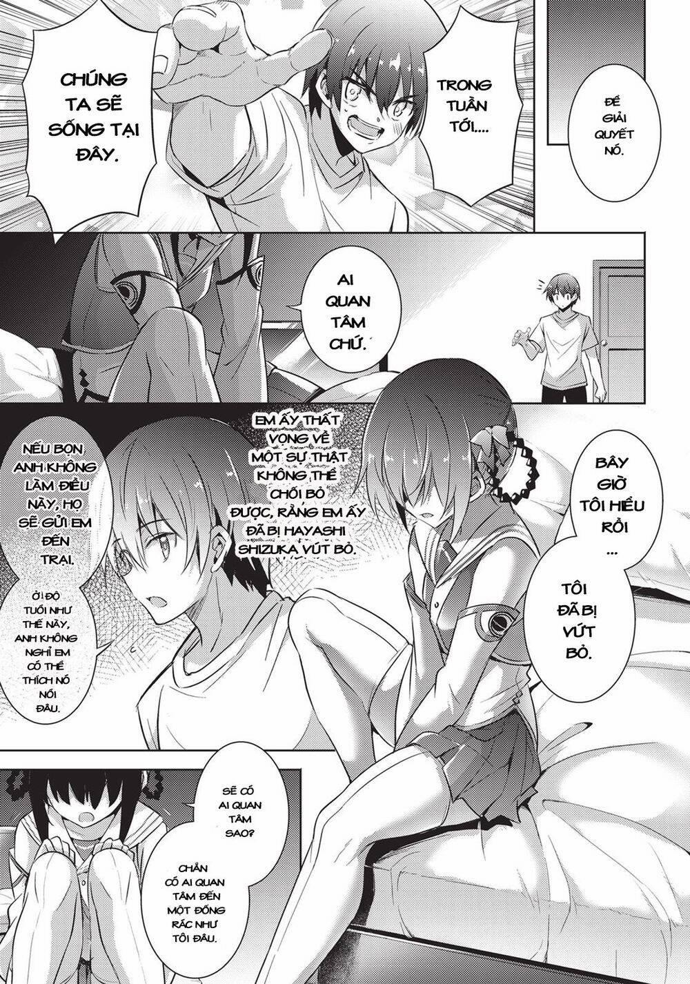 Magika No Kenshi To Shoukan Maou 60 trang 12