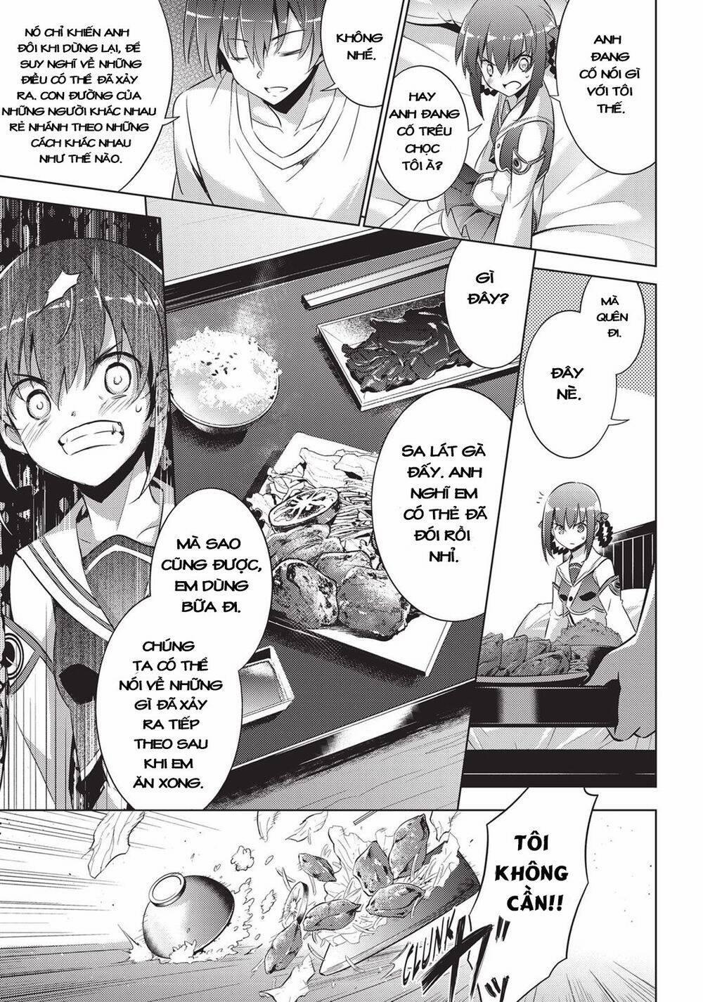 Magika No Kenshi To Shoukan Maou 60 trang 14