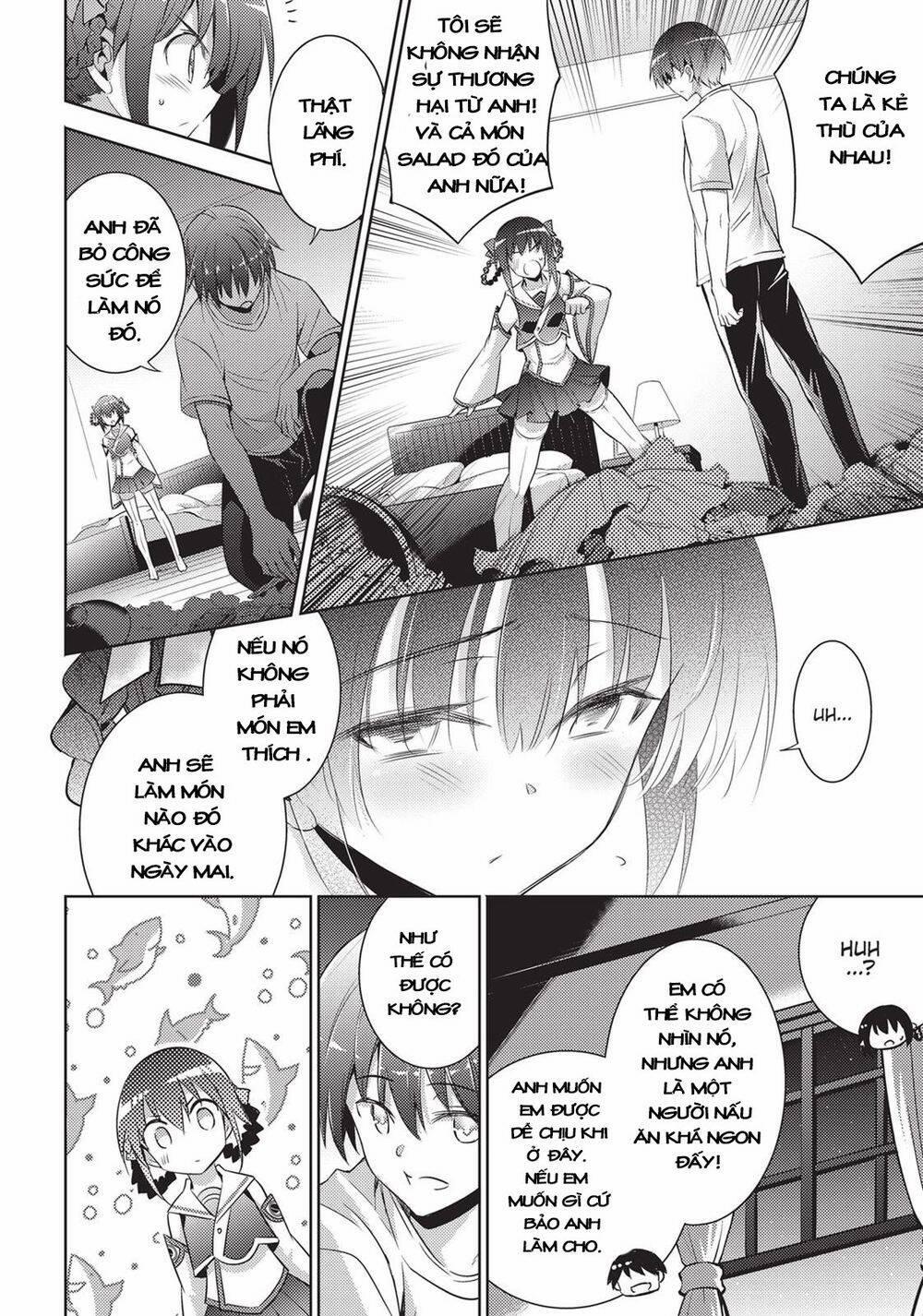 Magika No Kenshi To Shoukan Maou 60 trang 15