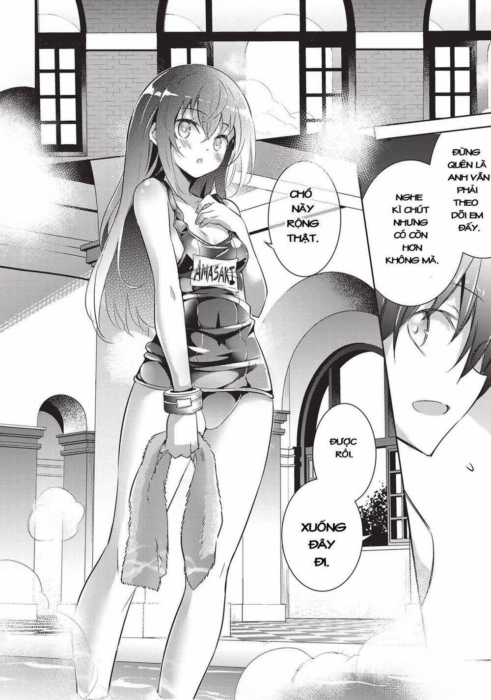 Magika No Kenshi To Shoukan Maou 60 trang 21