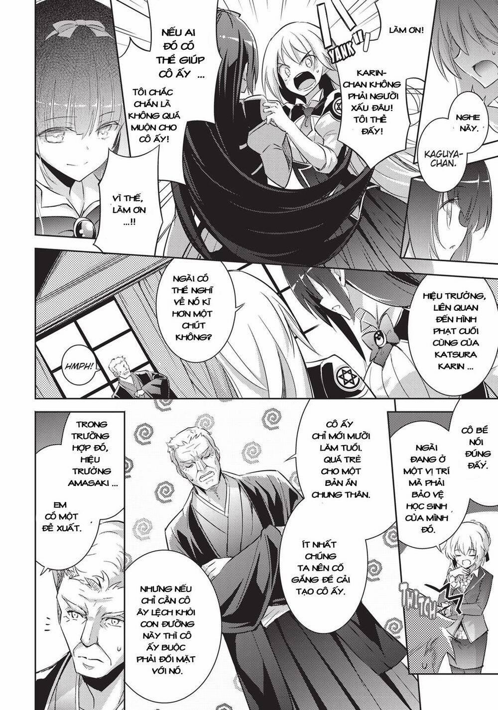 Magika No Kenshi To Shoukan Maou 60 trang 7