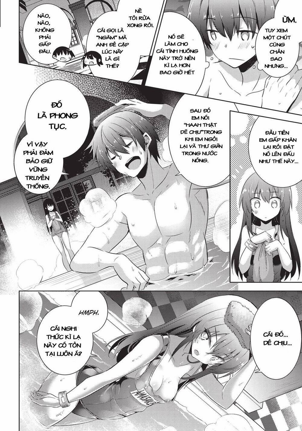 Magika No Kenshi To Shoukan Maou 61 trang 1