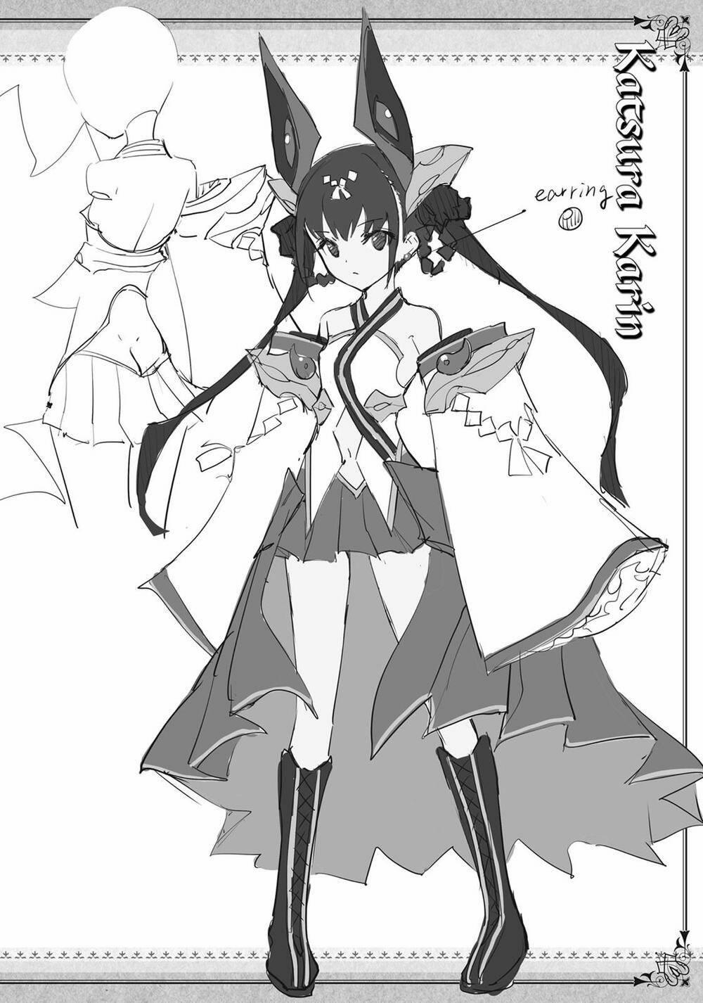 Magika No Kenshi To Shoukan Maou 61 trang 26