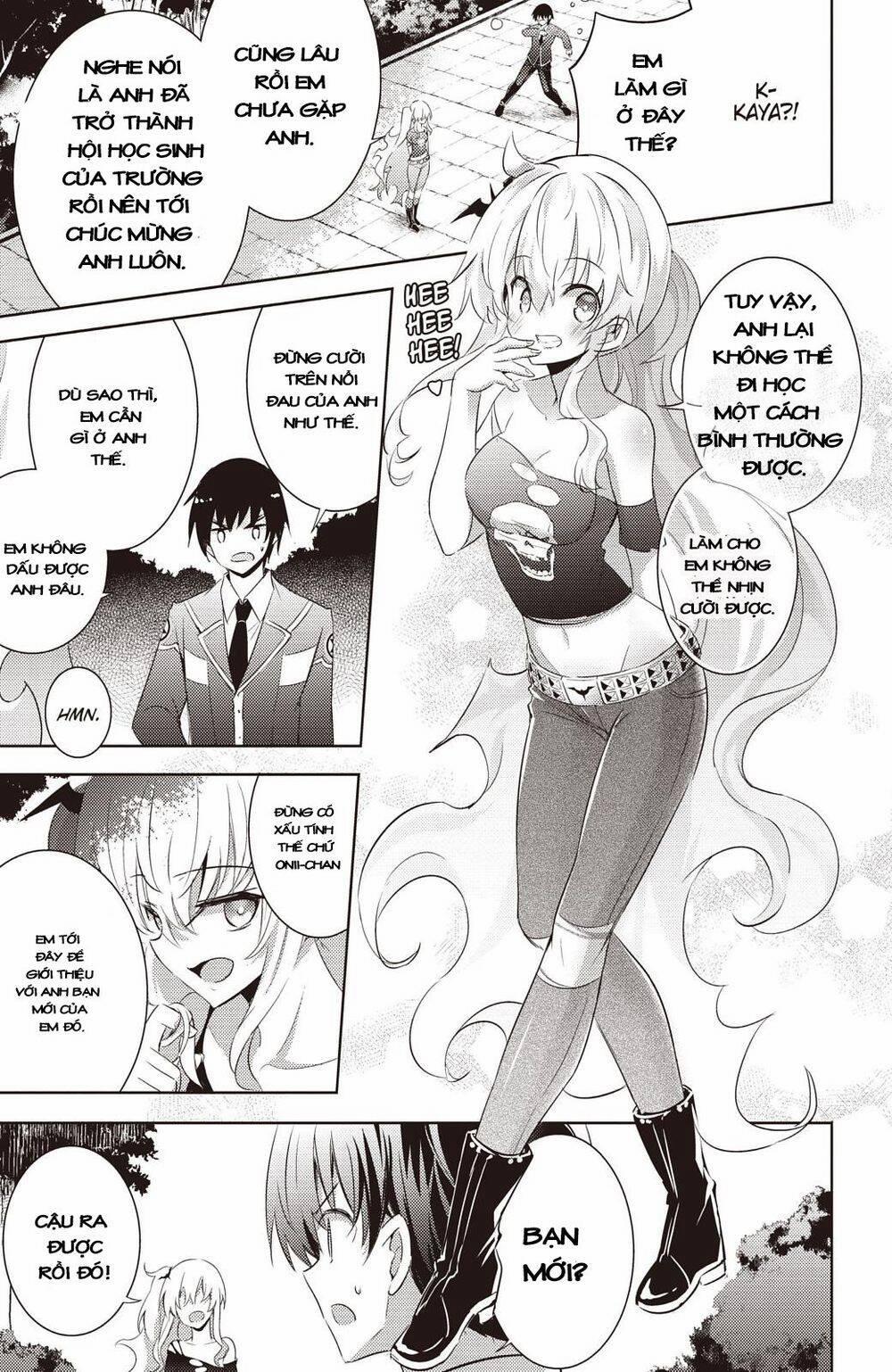 Magika No Kenshi To Shoukan Maou 62 trang 11