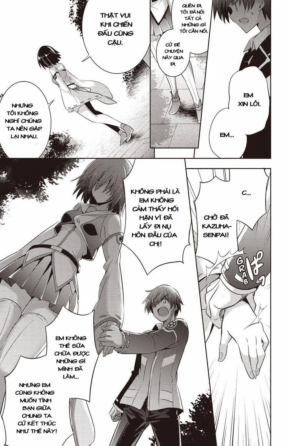 Magika No Kenshi To Shoukan Maou 62 trang 7