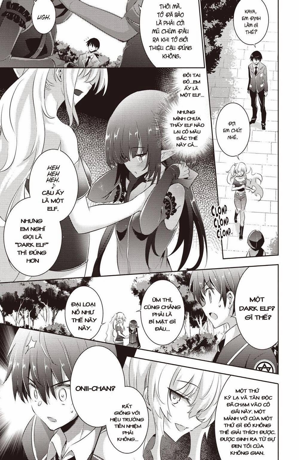 Magika No Kenshi To Shoukan Maou 63 trang 0