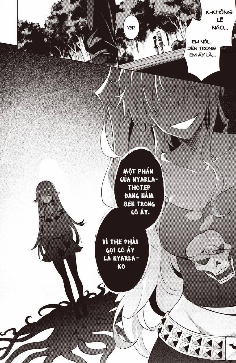 Magika No Kenshi To Shoukan Maou 63 trang 1