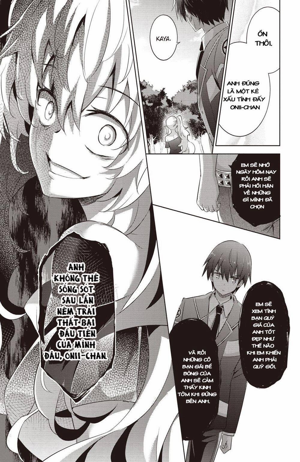 Magika No Kenshi To Shoukan Maou 63 trang 10