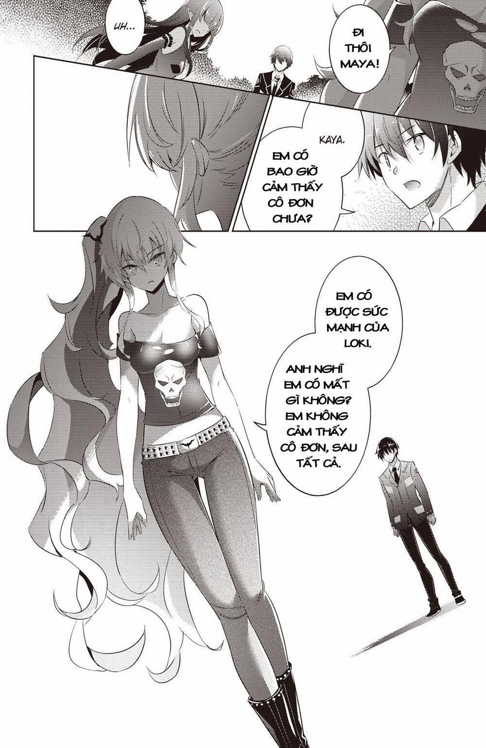 Magika No Kenshi To Shoukan Maou 63 trang 11