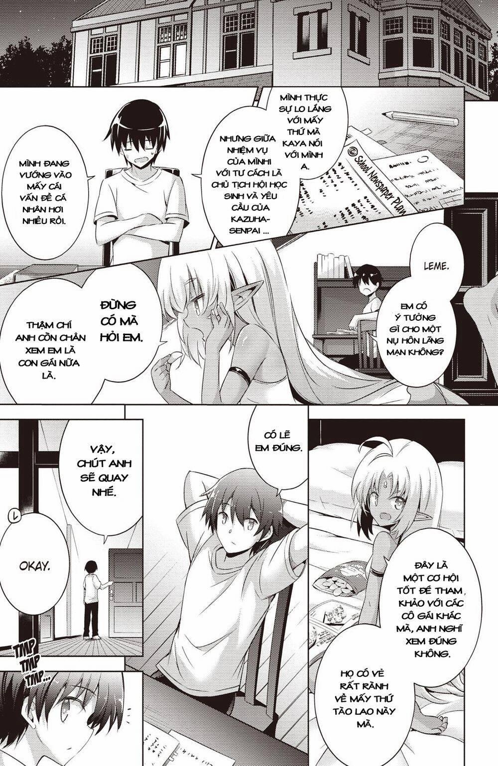 Magika No Kenshi To Shoukan Maou 63 trang 12