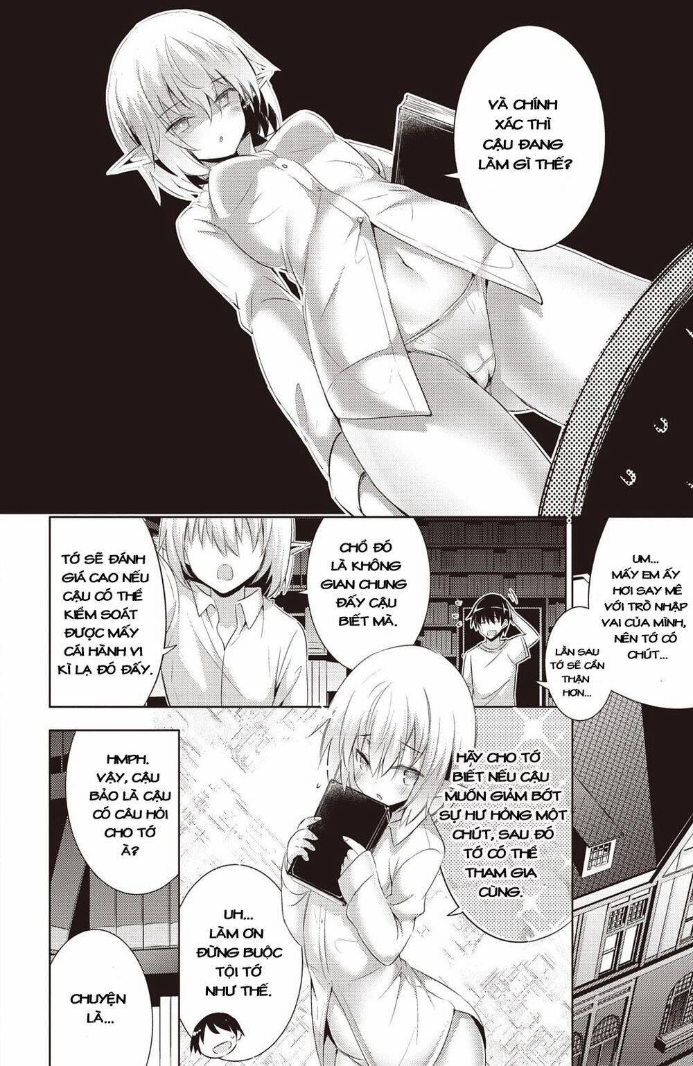 Magika No Kenshi To Shoukan Maou 63 trang 17