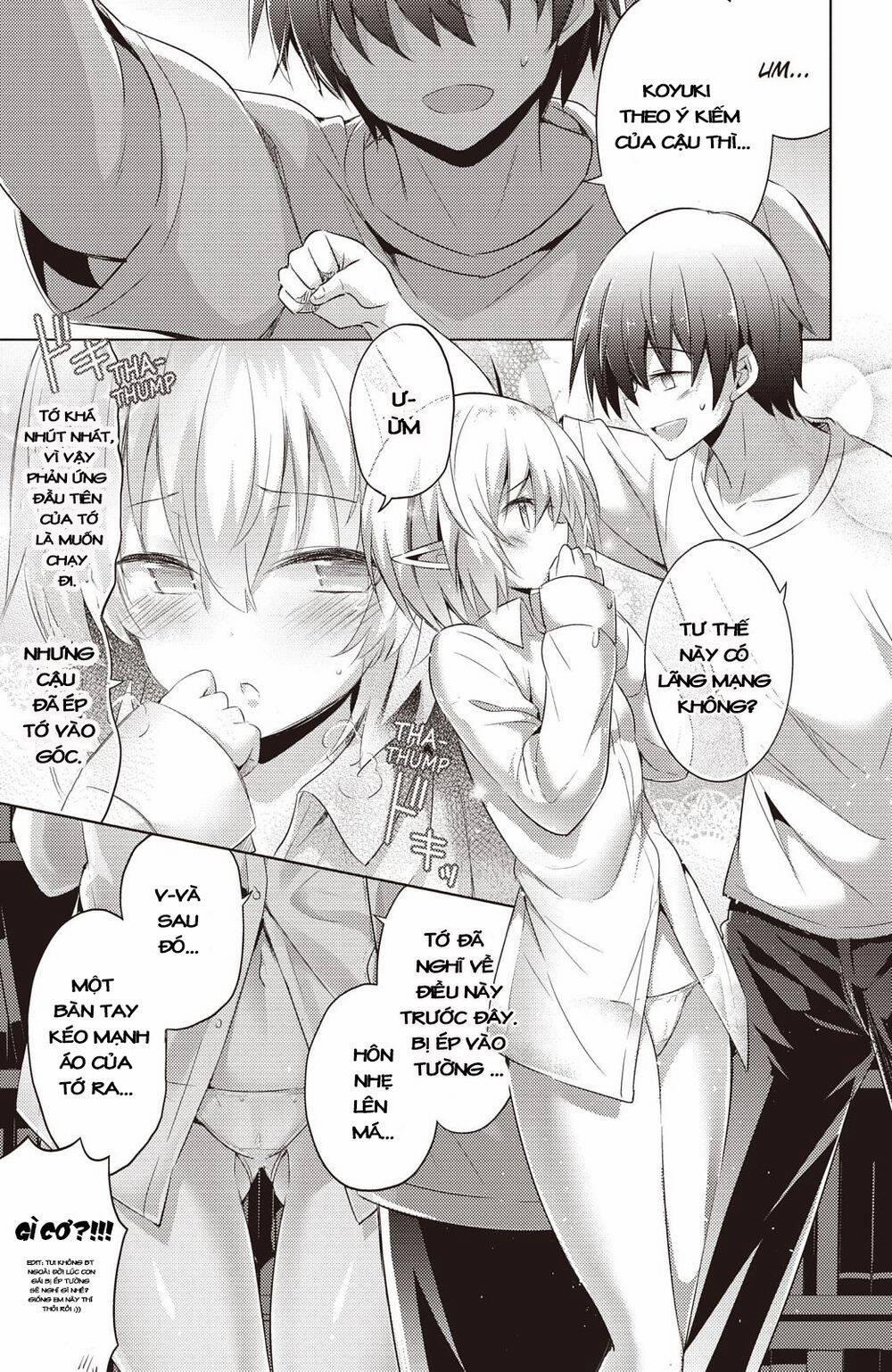 Magika No Kenshi To Shoukan Maou 63 trang 18