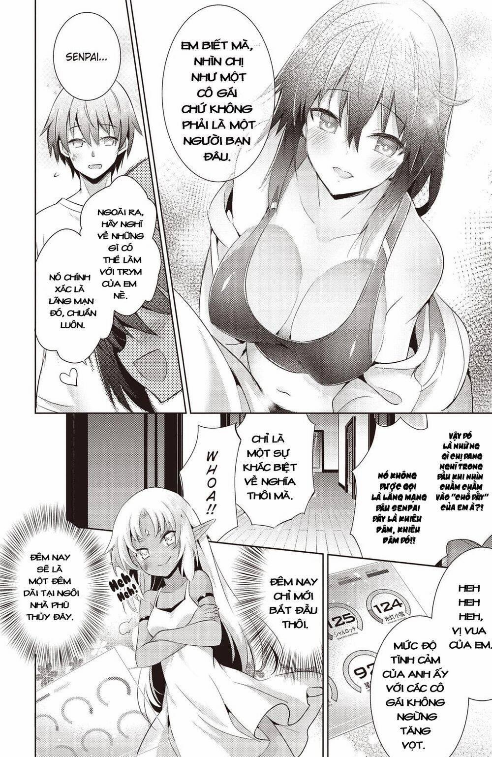 Magika No Kenshi To Shoukan Maou 63 trang 25