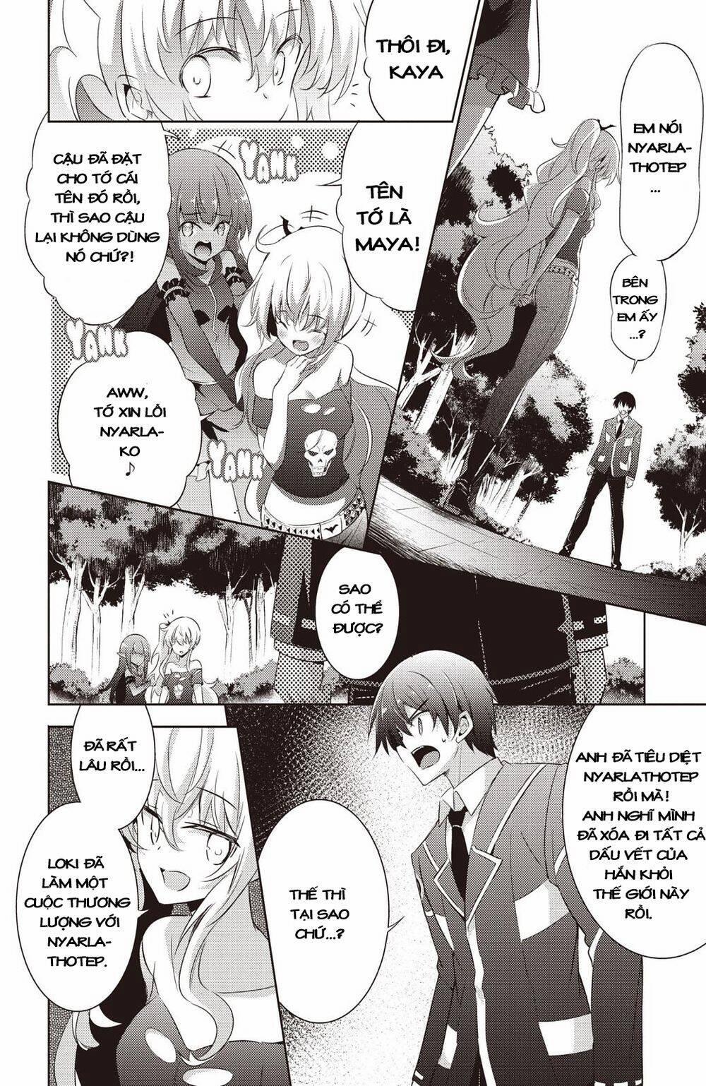 Magika No Kenshi To Shoukan Maou 63 trang 3