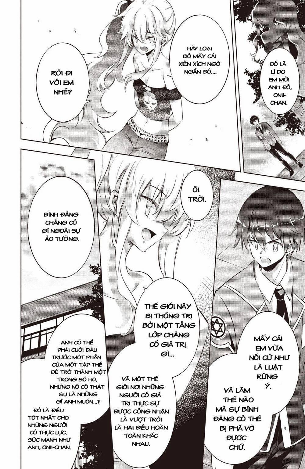 Magika No Kenshi To Shoukan Maou 63 trang 7