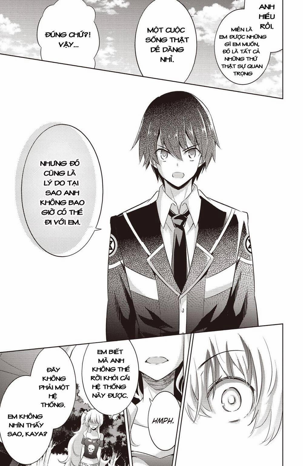 Magika No Kenshi To Shoukan Maou 63 trang 8