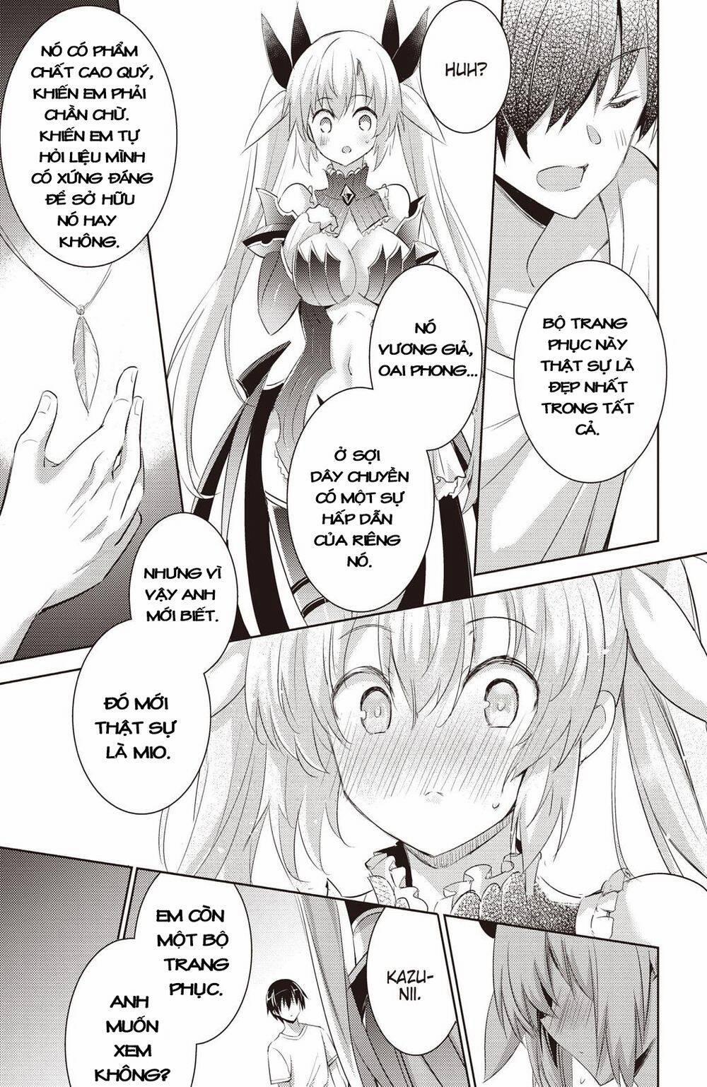 Magika No Kenshi To Shoukan Maou 64 trang 18