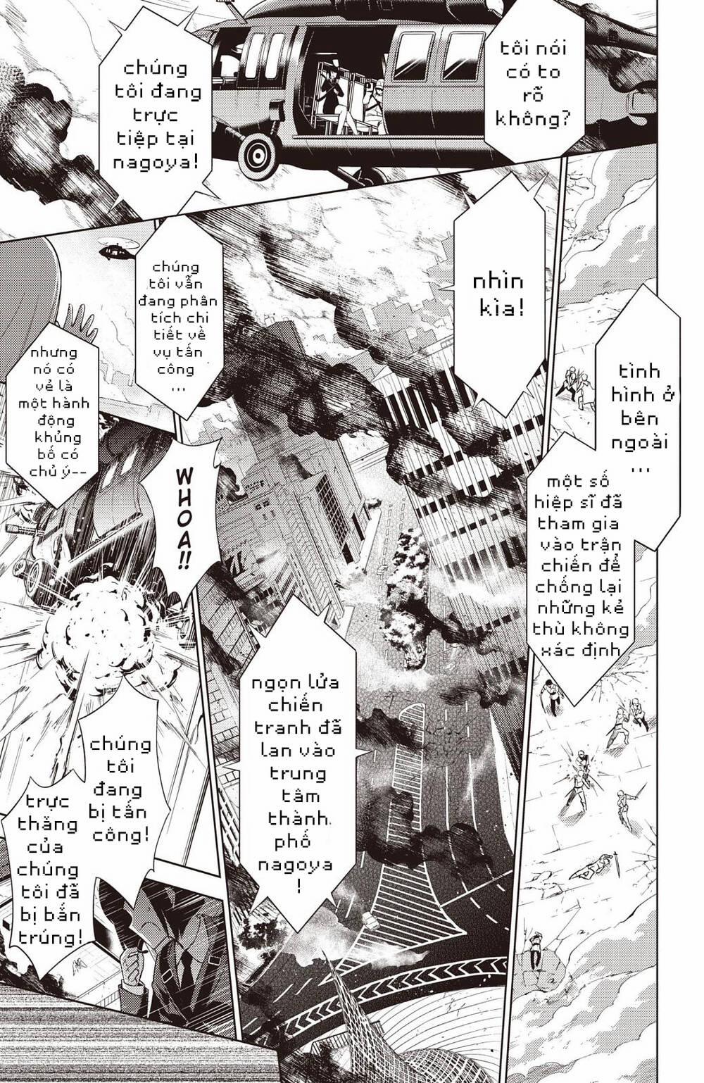 Magika No Kenshi To Shoukan Maou 65 trang 0