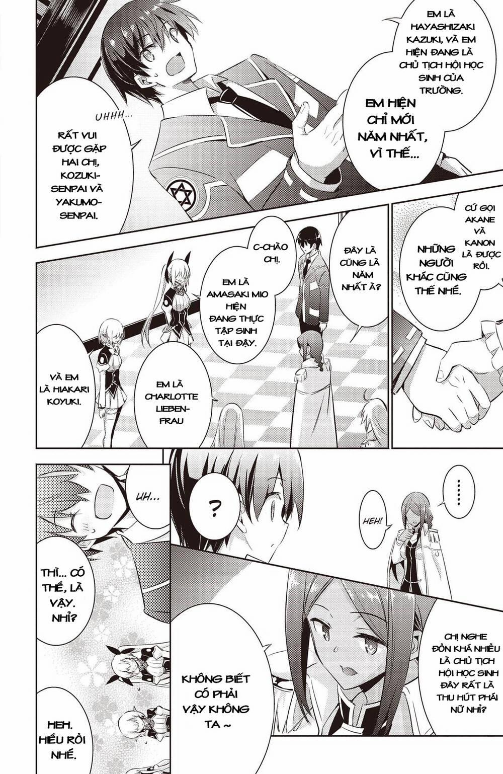 Magika No Kenshi To Shoukan Maou 65 trang 11