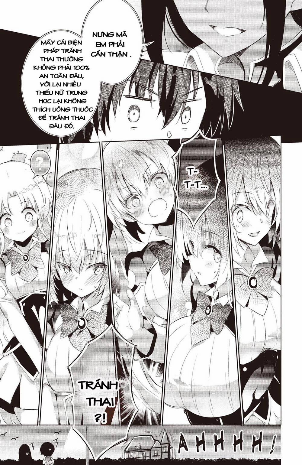 Magika No Kenshi To Shoukan Maou 65 trang 12