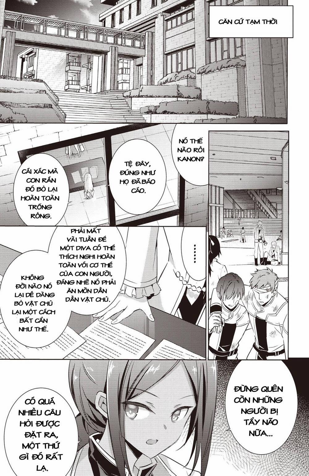 Magika No Kenshi To Shoukan Maou 66 trang 14