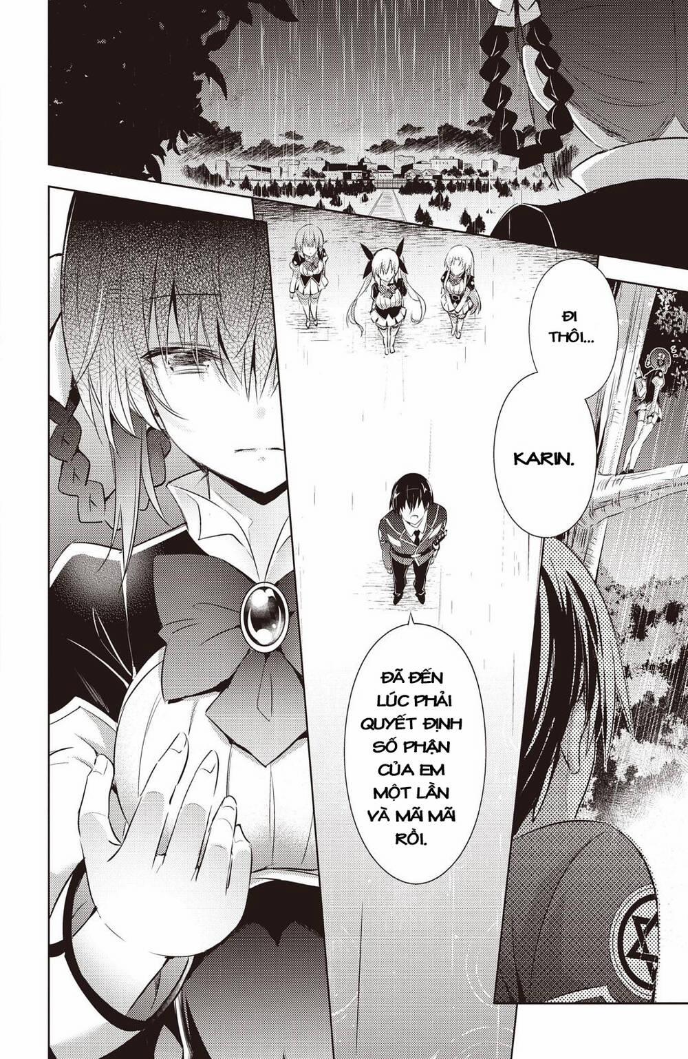 Magika No Kenshi To Shoukan Maou 67 trang 1