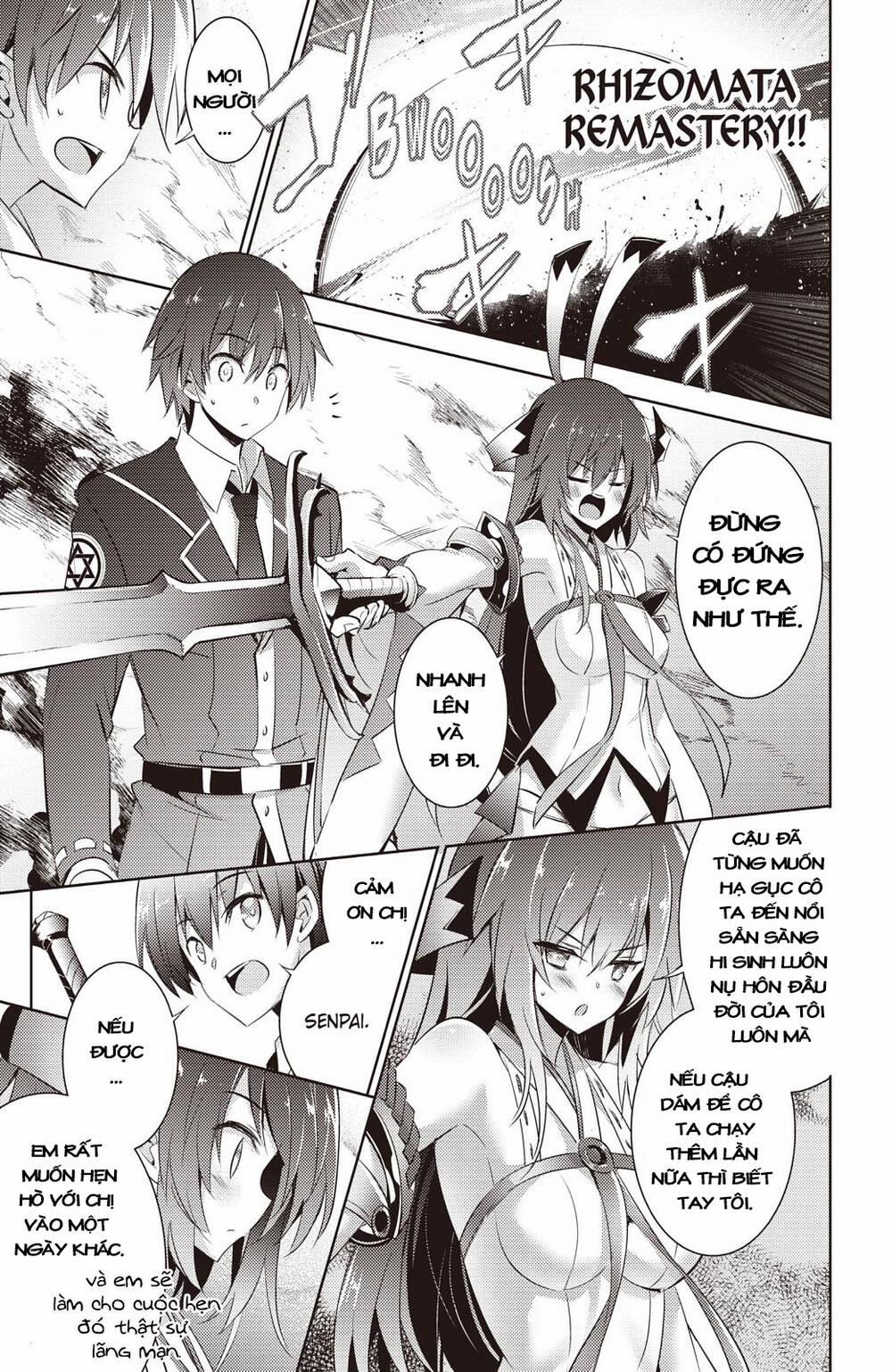 Magika No Kenshi To Shoukan Maou 67 trang 16