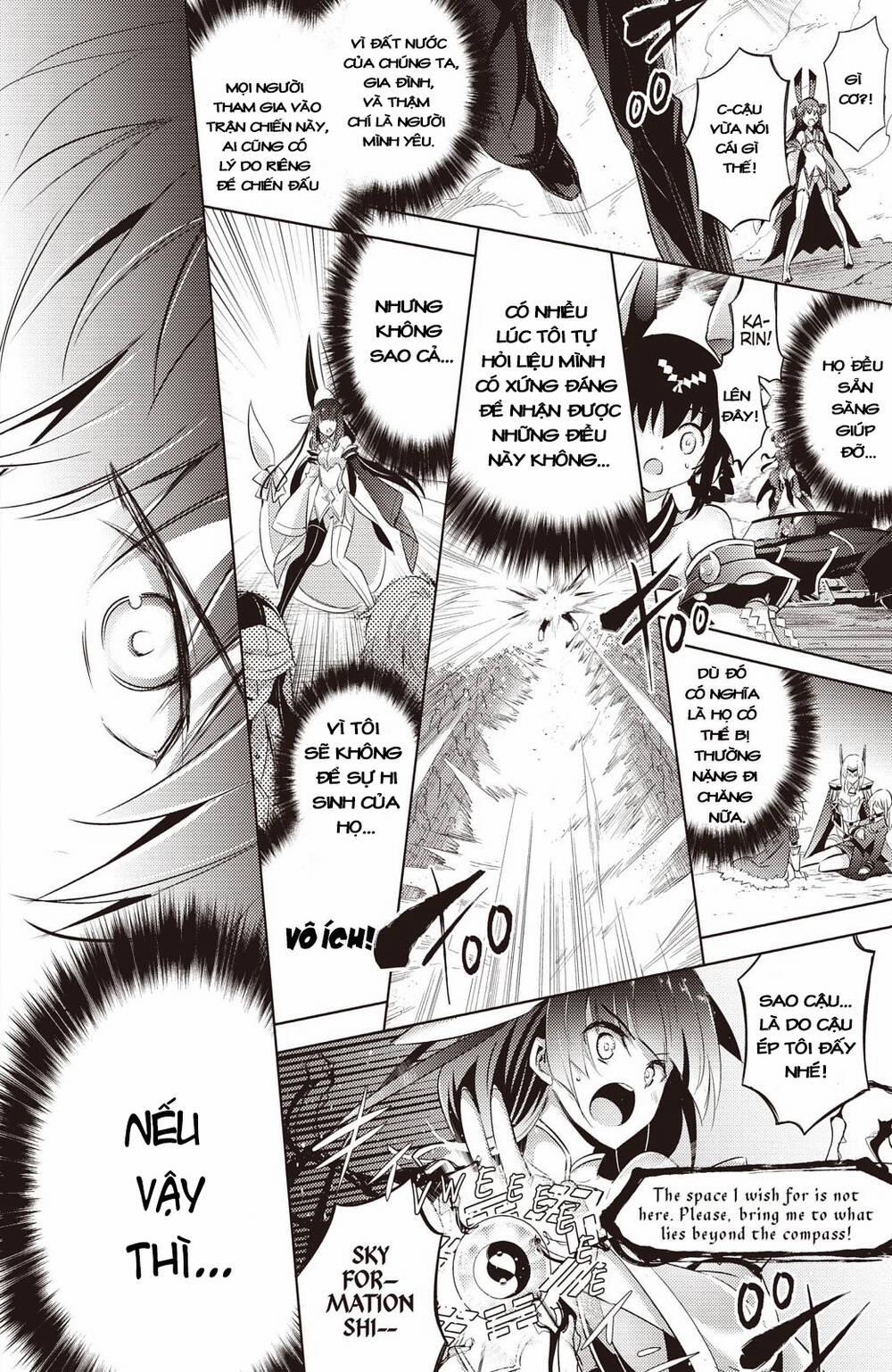 Magika No Kenshi To Shoukan Maou 67 trang 17