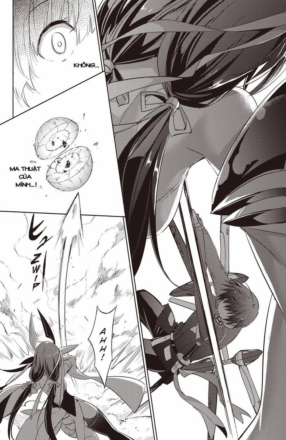 Magika No Kenshi To Shoukan Maou 67 trang 18