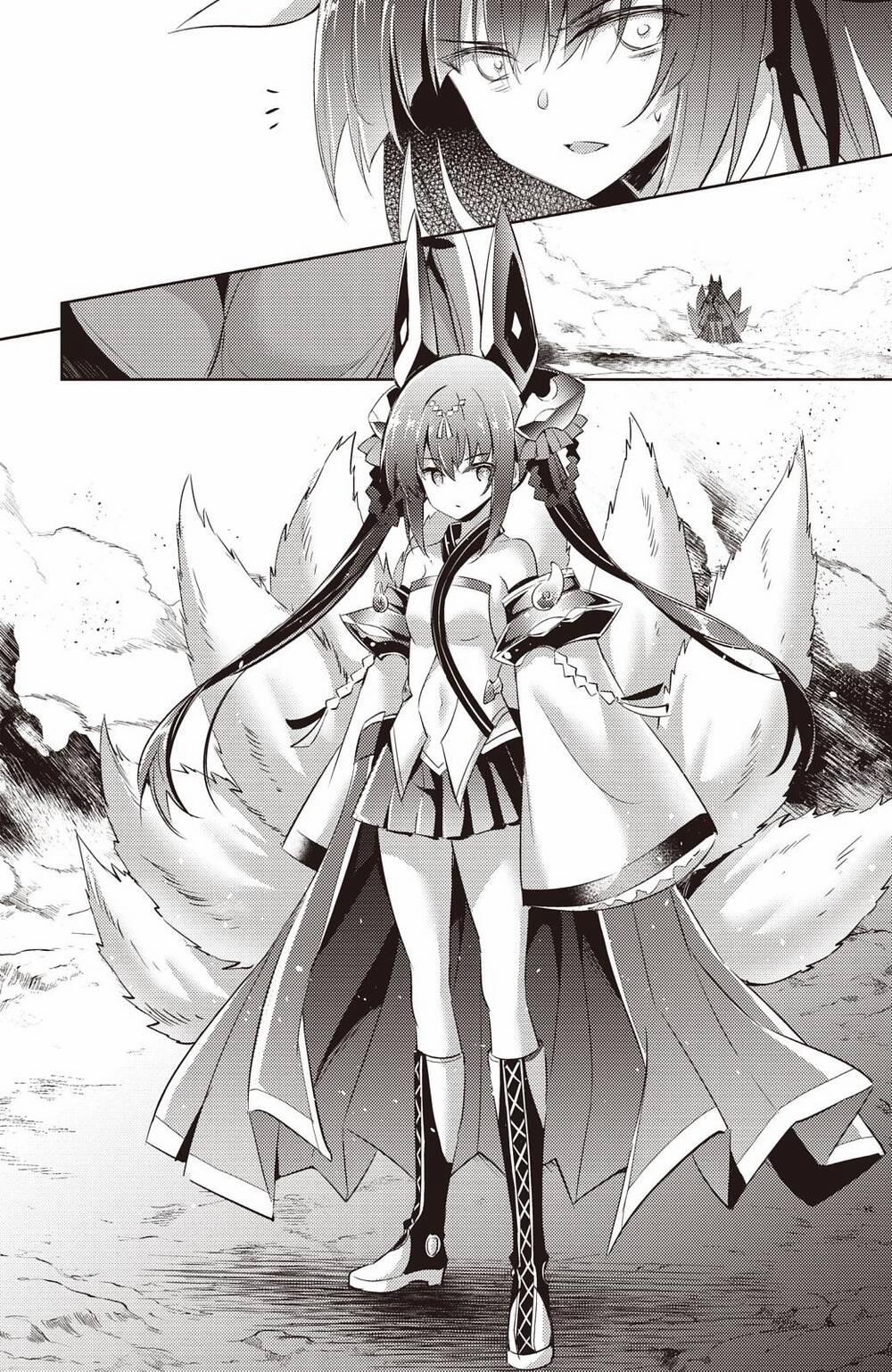 Magika No Kenshi To Shoukan Maou 67 trang 19