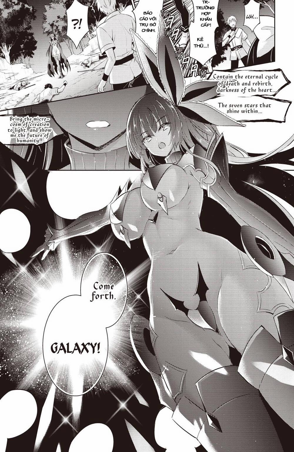 Magika No Kenshi To Shoukan Maou 67 trang 4