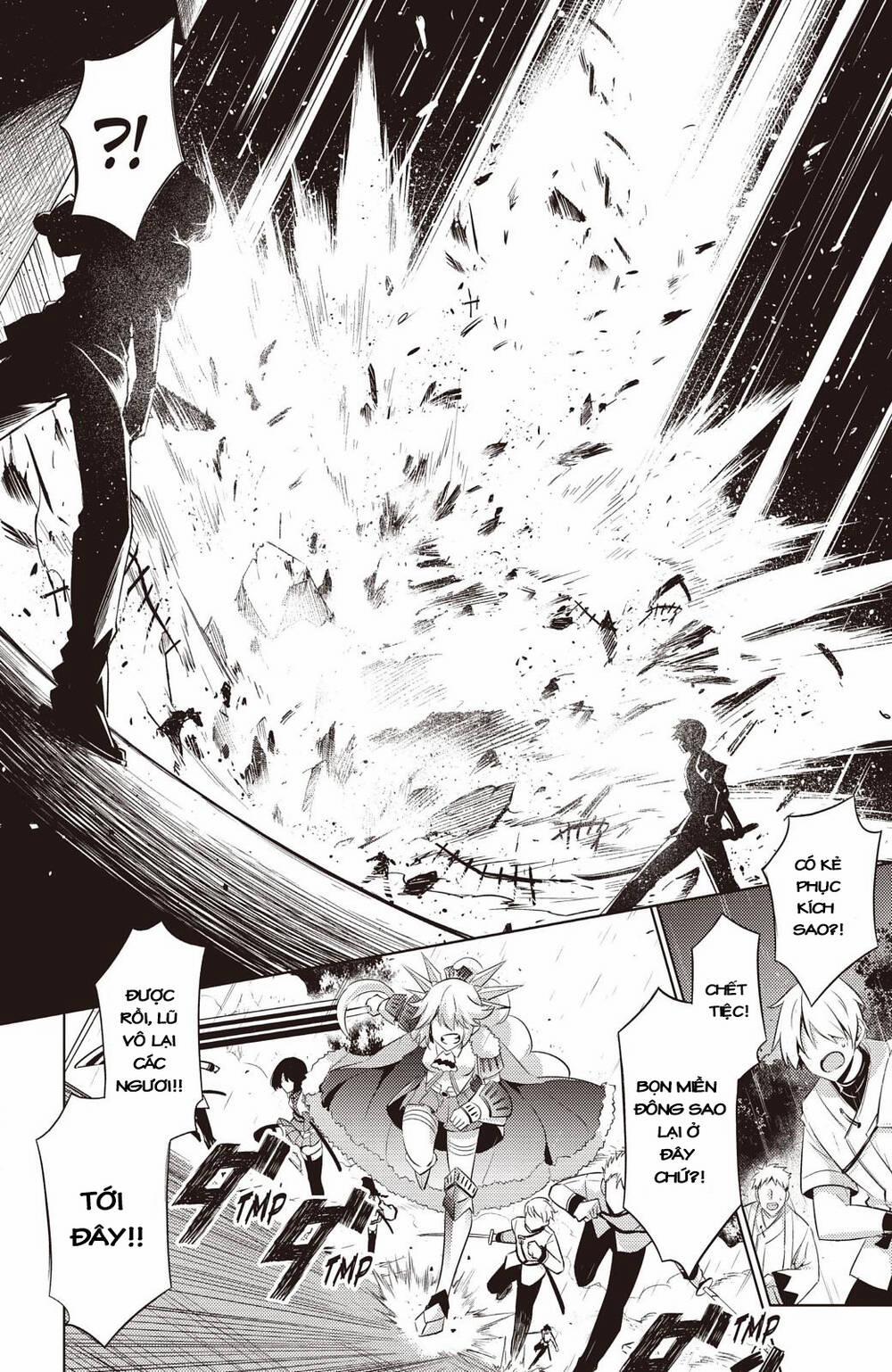 Magika No Kenshi To Shoukan Maou 67 trang 5