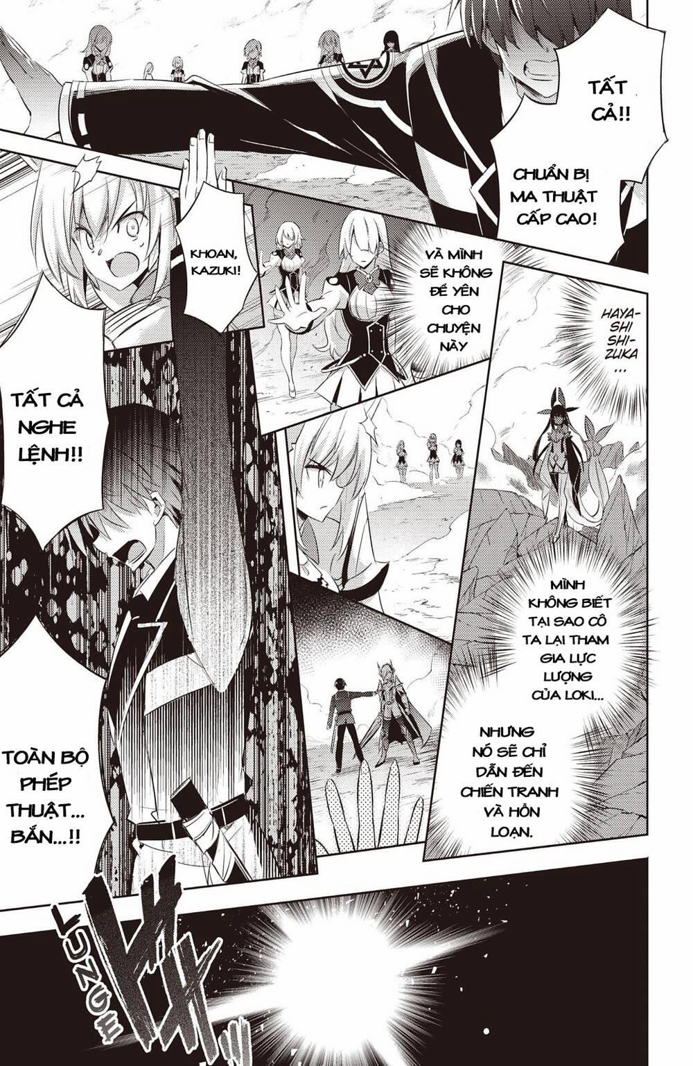 Magika No Kenshi To Shoukan Maou 67 trang 8