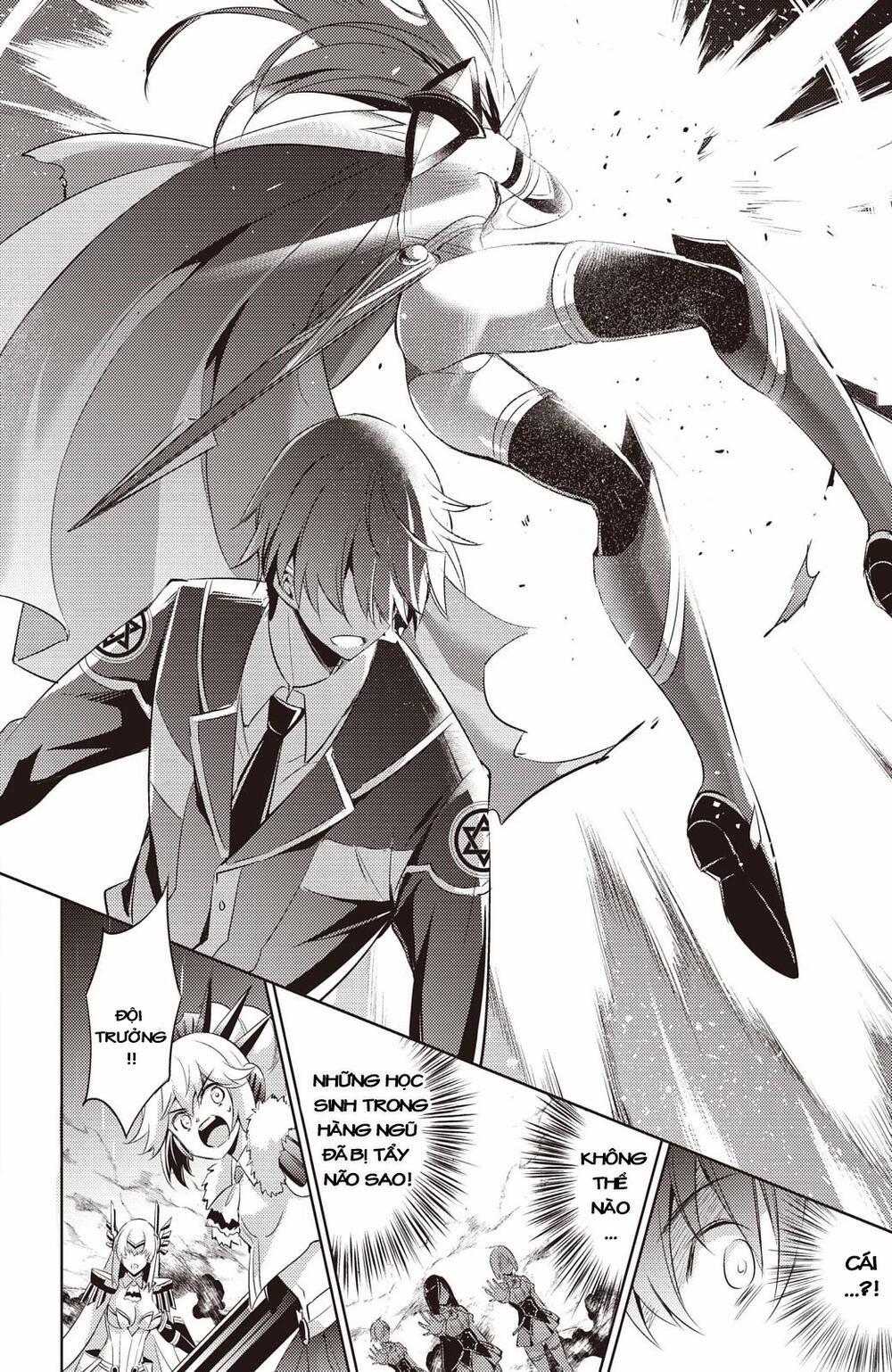 Magika No Kenshi To Shoukan Maou 67 trang 9