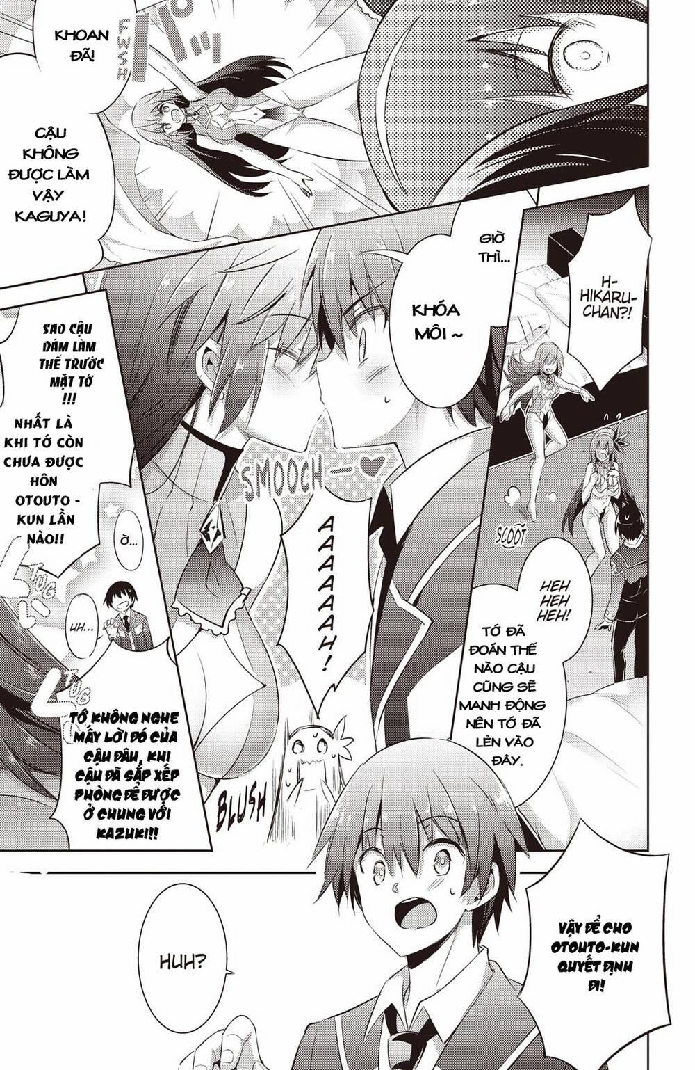 Magika No Kenshi To Shoukan Maou 68 trang 12