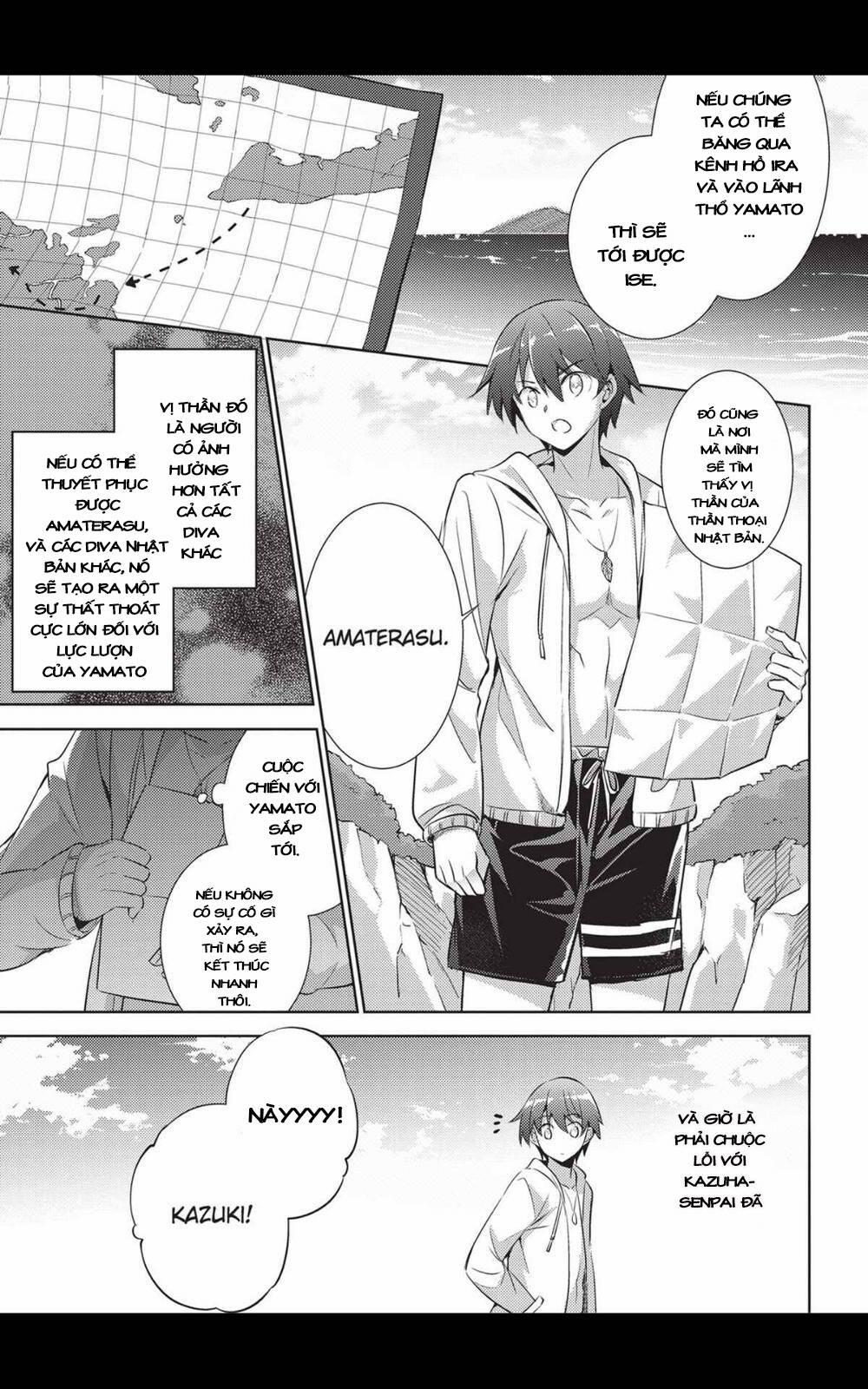 Magika No Kenshi To Shoukan Maou 69 trang 3